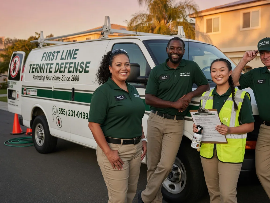 Termite Treatment company in Tennyson, IN