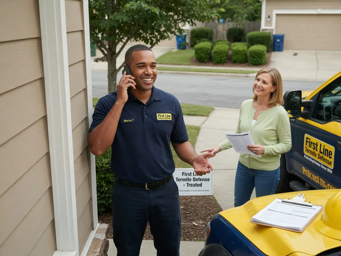 Termite Treatment Tennyson, IN FAQs